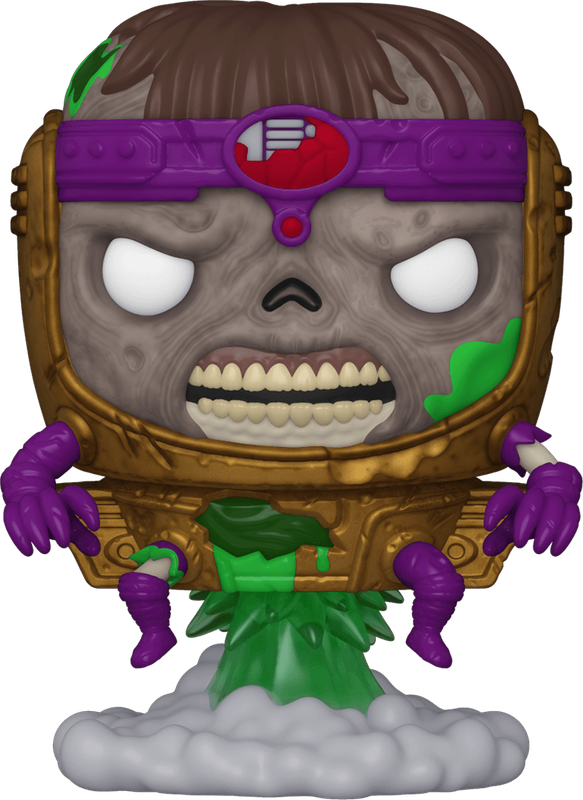 Funko Pop! Marvel 791: Zombies - Zombie M.O.D.O.K. Vinyl Bobble-Head (New) - Funko 440G