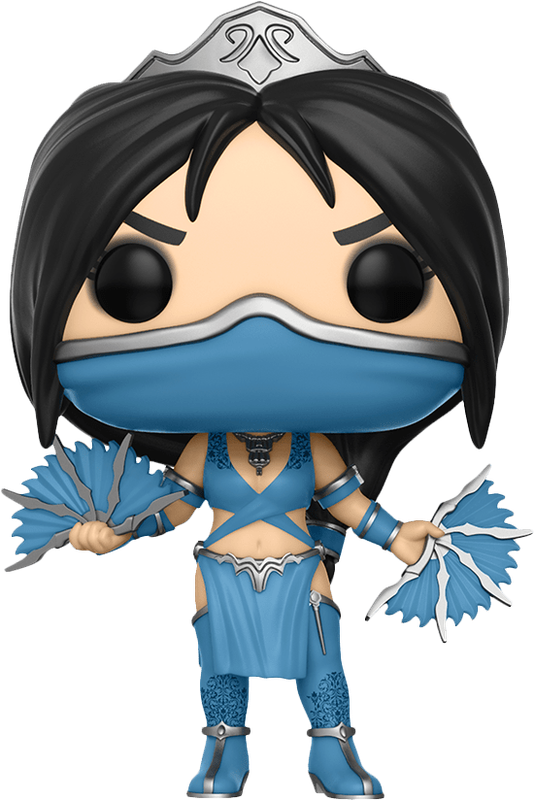 Funko Pop! Games: Mortal Kombat X - Kitana Vinyl Figure (New) - Funko 300G