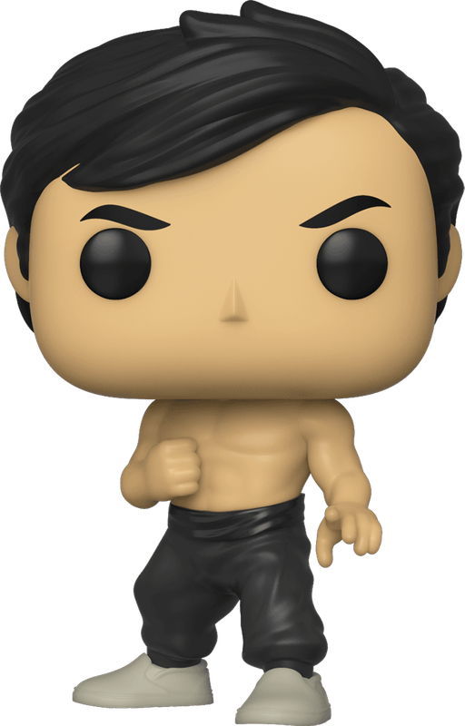Funko Pop! Games 535: Mortal Kombat - Liu Kang Vinyl Figure (Classic)(New) - Funko 440G