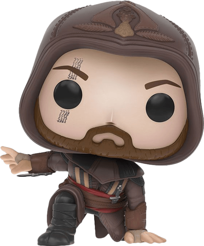 Funko Pop! Movies 379: Assassin's Creed - Aguilar Vinyl Figure (Crouching)(New) - Funko 440G