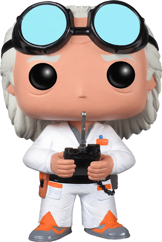 Funko Pop! Movies 50: Back to the Future - Dr. Emmet Brown Vinyl Figure (New) - Funko 300G