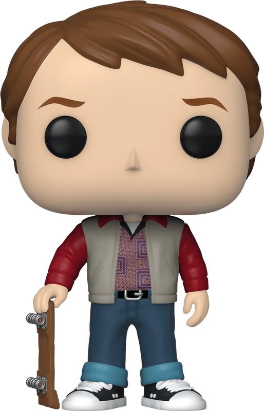 Funko Pop! Movies 957: Back to the Future - Marty 1955 Vinyl Figure *See Note* (New) - Funko 440G