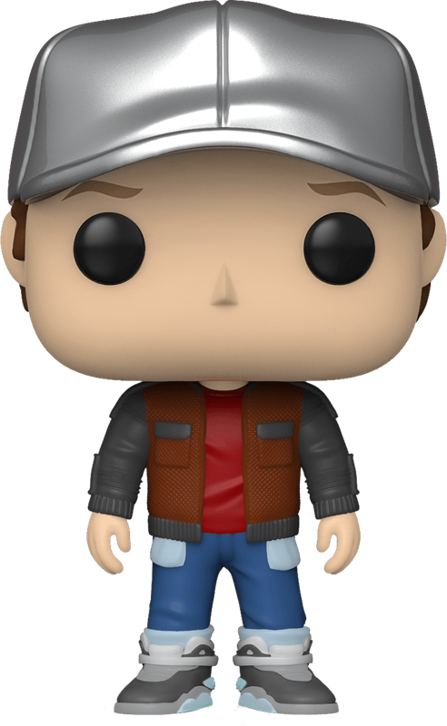 Funko Pop! Movies 962: Back to the Future - Marty in Future Outfit Vinyl Figure (New) - Funko 440G