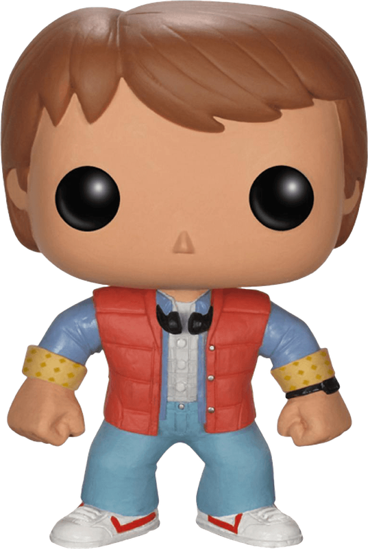 Funko Pop! Movies 49: Back to the Future - Marty McFly Vinyl Figure (New) - Funko 440G