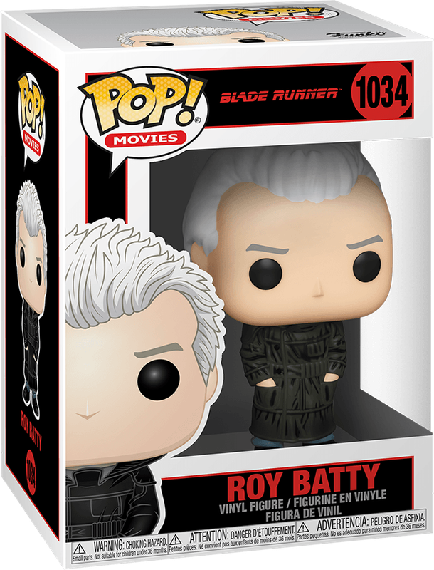 Funko Pop! Movies 1034: Blade Runner - Roy Batty Vinyl Figure (New) - Funko 440G