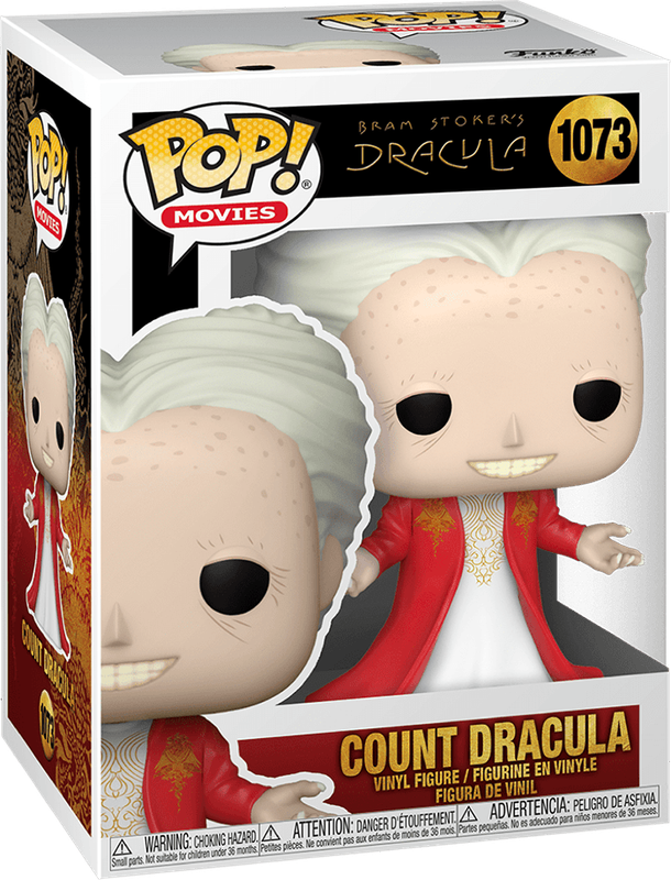 Funko Pop! Movies 1073: Bram Stoker's Dracula - Count Dracula Vinyl Figure (New) - Funko 440G