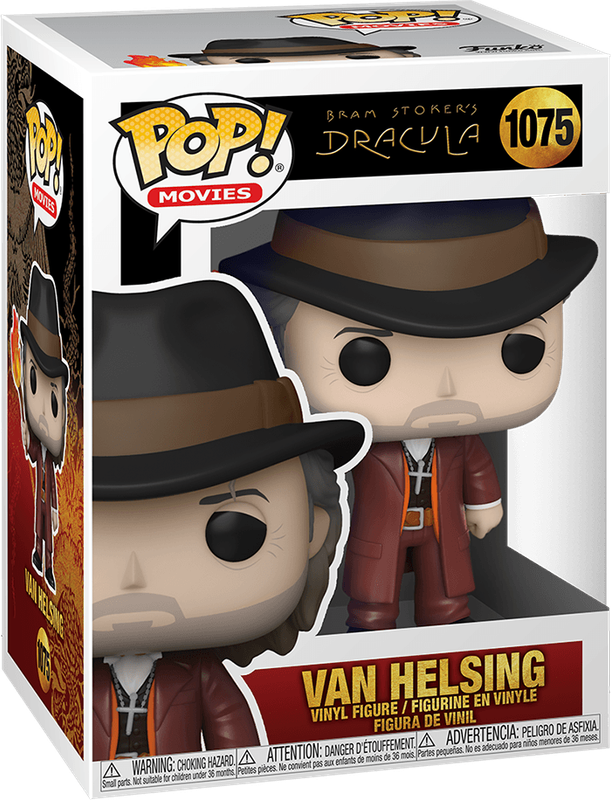 Funko Pop! Movies 1075: Bram Stoker's Dracula - Van Helsing Vinyl Figure (New) - Funko 440G