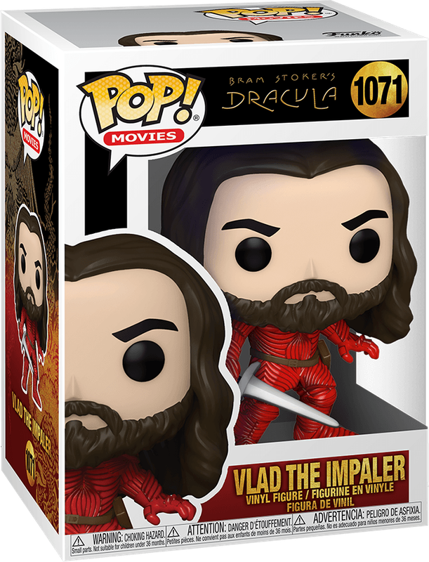 Funko Pop! Movies 1071: Bram Stoker's Dracula - Vlad the Impaler Vinyl Figure (Armored)(New) -