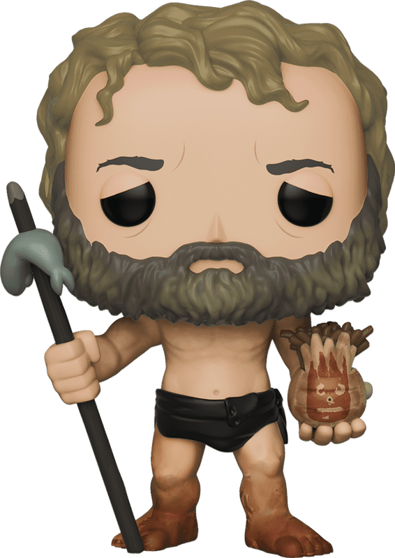 Funko Pop! Movies 791: Cast Away - Chuck Noland and Wilson Vinyl Figure (New) - Funko 440G