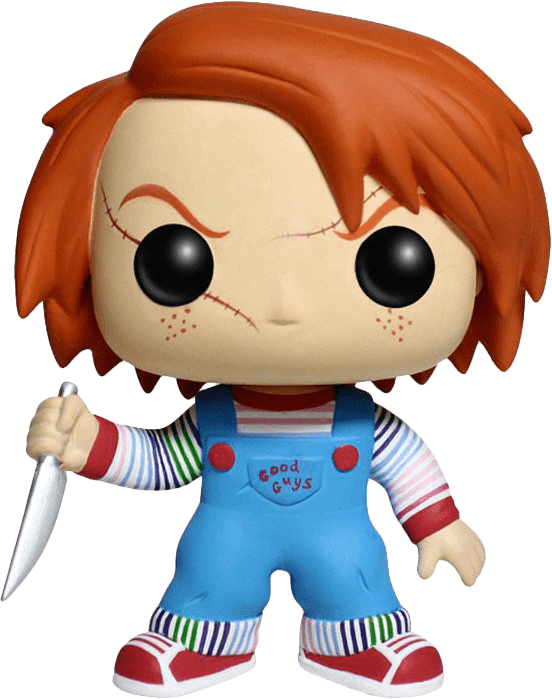 Funko Pop! Movies 56: Child's Play 2 - Chucky Vinyl Figure (New) - Funko 440G