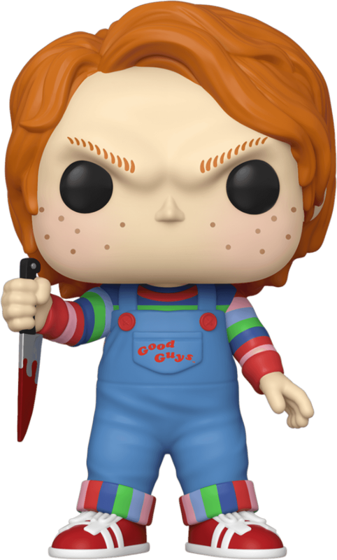 Funko Pop! Movies 973: Child's Play 2 - Chucky Super Sized 10'' Vinyl Figure (New) - Funko 4000G