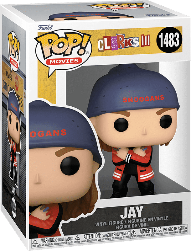 Funko Pop! Movies 1483: Clerks III - Jay Vinyl Figure (New) - Funko 440G