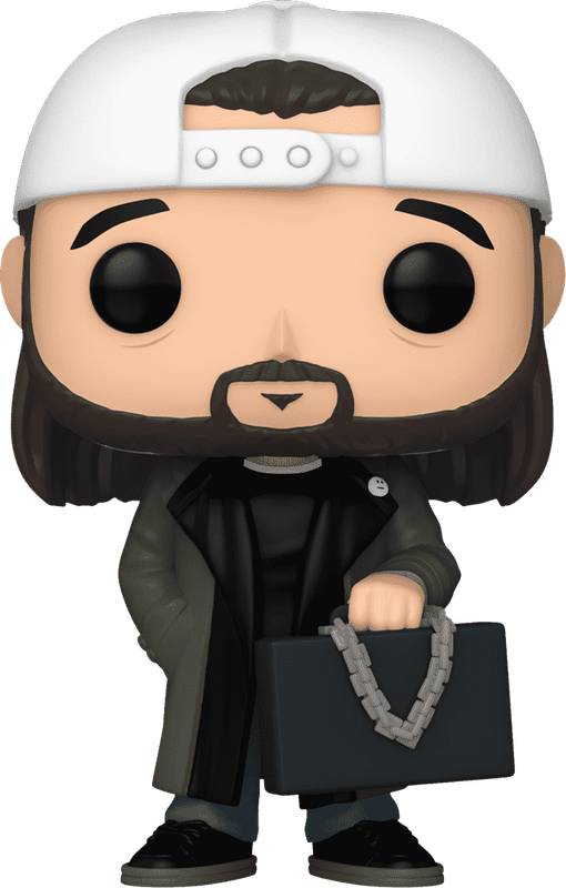 Funko Pop! Movies 1485: Clerks III - Silent Bob Vinyl Figure (New) - Funko 440G