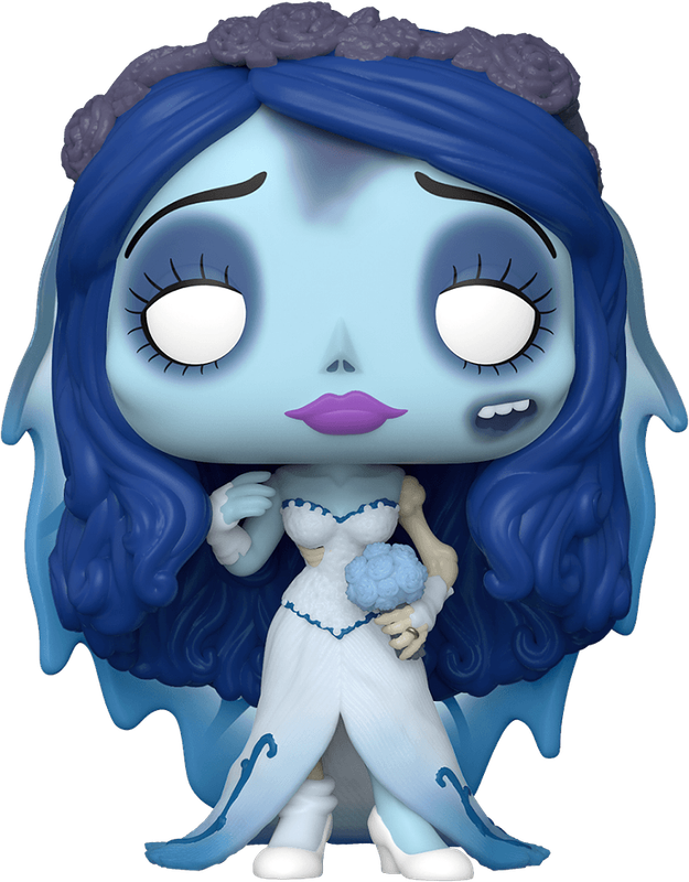 Funko Pop! Movies 987: Corpse Bride - Emily Vinyl Figure (New) - Funko 440G