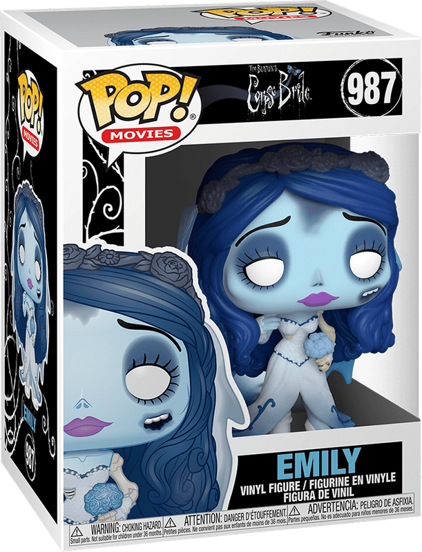 Funko Pop! Movies 987: Corpse Bride - Emily Vinyl Figure (New) - Funko 440G