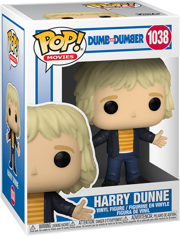 Funko Pop! Movies 1038: Dumb and Dumber - Harry Dunne Vinyl Figure (New) - Funko 440G