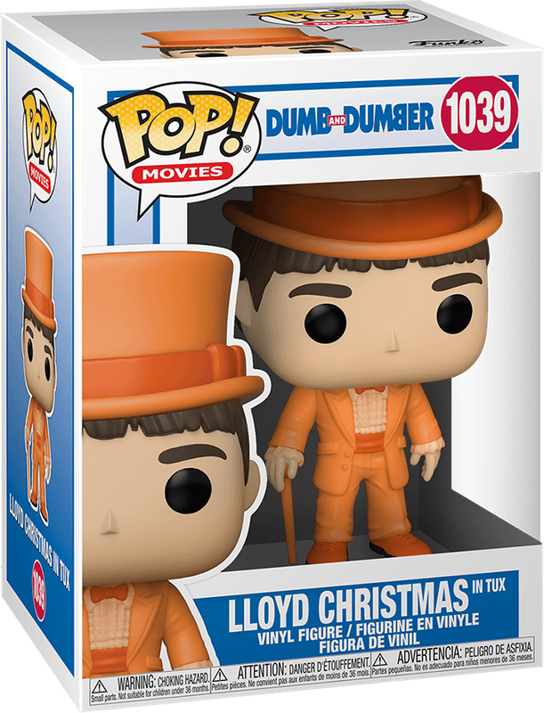 Funko Pop! Movies 1039: Dumb and Dumber - Lloyd Christmas in Tux Vinyl Figure (New) - Funko 440G