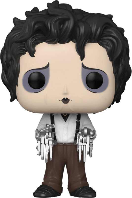 Funko Pop! Movies 980: Edward Scissorhands - Edward in Dress Clothes Vinyl Figure (New) - Funko 440G