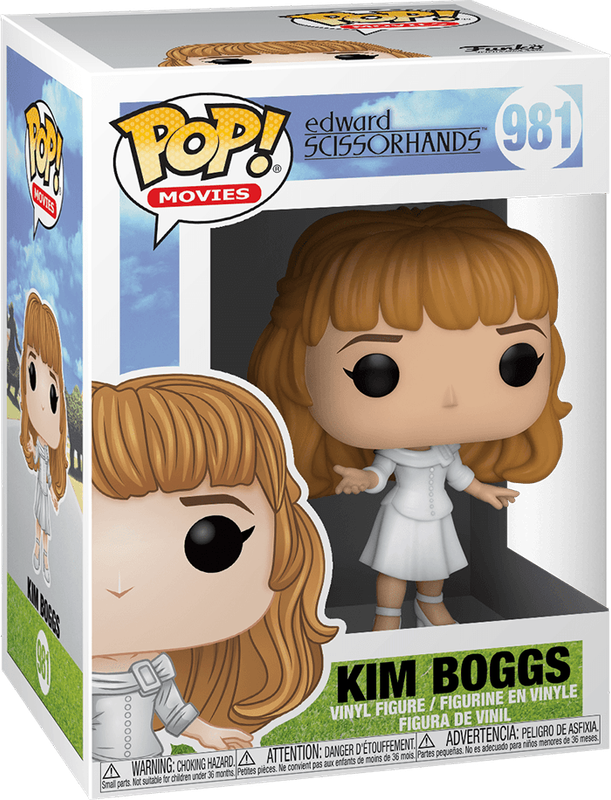 Funko Pop! Movies 981: Edward Scissorhands - Kim Boggs Vinyl Figure (New) - Funko 440G