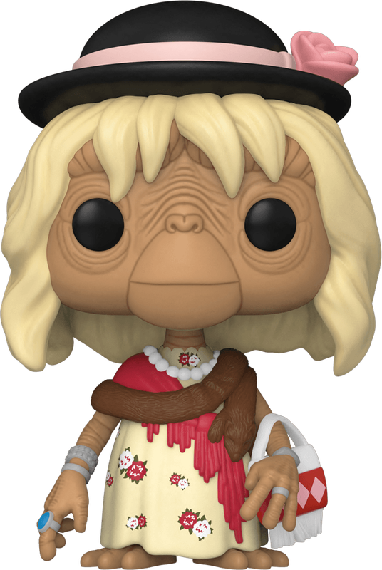 Funko Pop! Movies 1253: E.T. the Extra-Terrestrial - E.T. in Disguise Vinyl Figure (New) - Funko