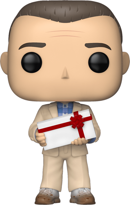 Funko Pop! Movies 769: Forrest Gump - Forrest Gump with a Box of Chocolates Vinyl Figure (New) -