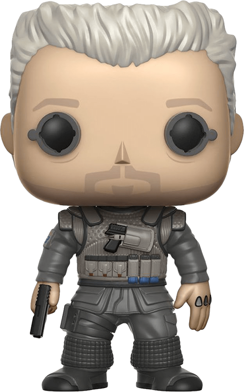 Funko Pop! Movies 385: Ghost in the Shell - Batou Vinyl Figure (New) - Funko 440G