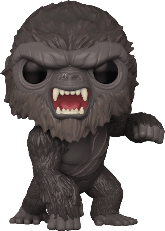 Funko Pop! Movies 1016: Godzilla vs. Kong - Kong Super Sized 10'' Vinyl Figure (New) - Funko 4000G