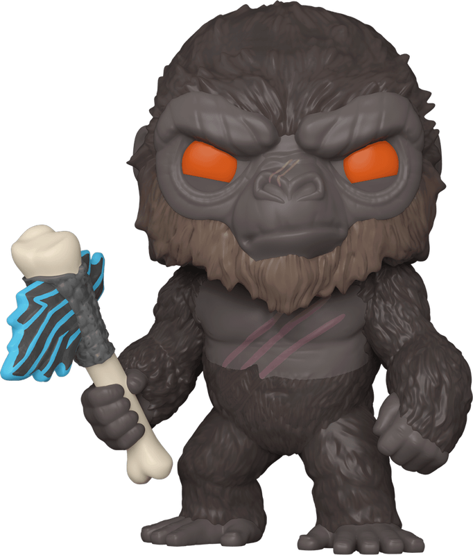 Funko Pop! Movies 1021: Godzilla vs. Kong - Kong with Battle Axe Vinyl Figure (New) - Funko 440G