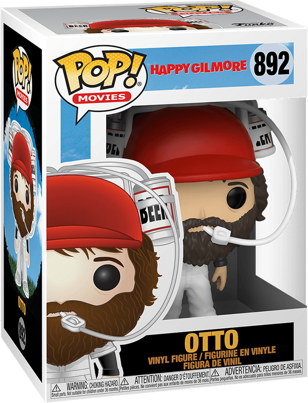 Funko Pop! Movies 892: Happy Gilmore - Otto Vinyl Figure (New) - Funko 440G