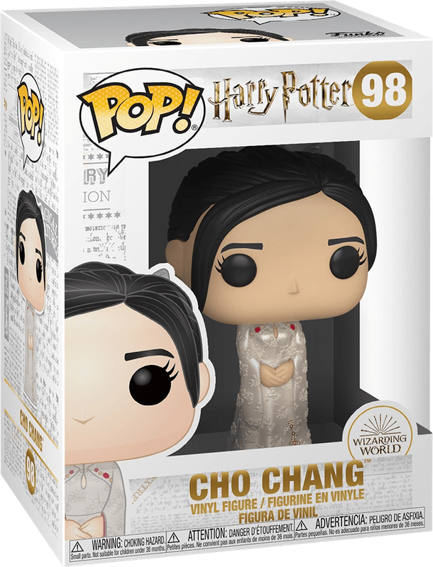 Funko Pop! Harry Potter 98 - Cho Chang Vinyl Figure (Yule Ball)(New) - Funko 440G