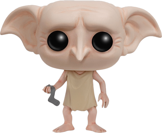 Funko Pop! Harry Potter 17 - Dobby with Sock Vinyl Figure (New) - Funko 440G