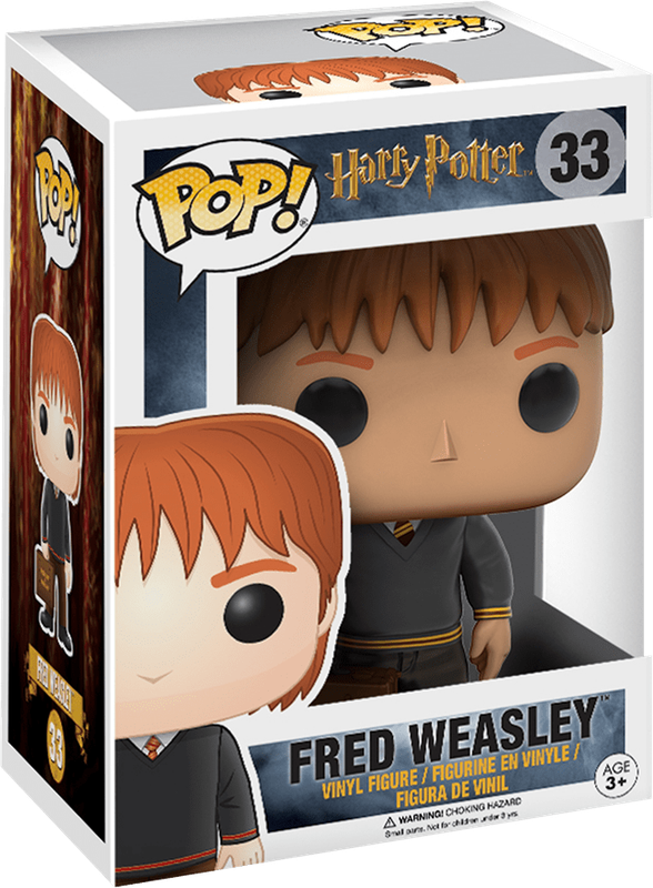 Funko Pop! Harry Potter 33 - Fred Weasley Vinyl Figure (New) - Funko 300G
