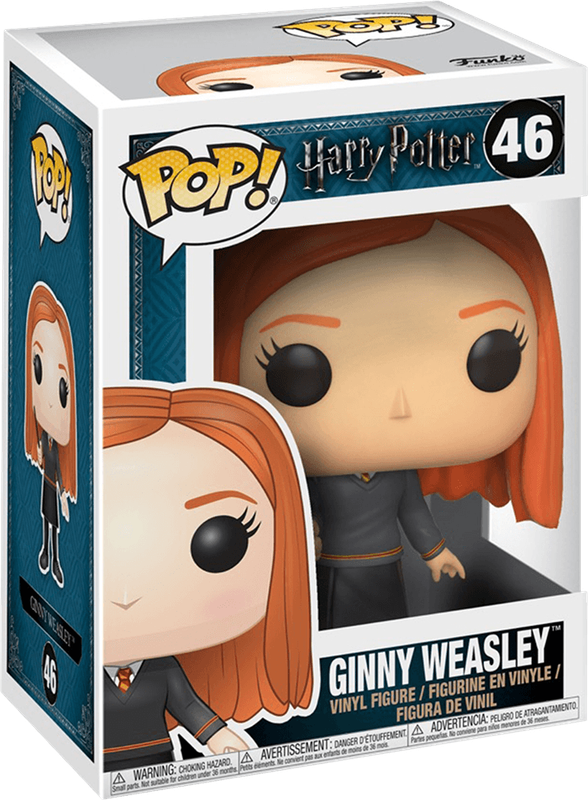 Funko Pop! Harry Potter 46 - Ginny Weasley Vinyl Figure (New) - Funko 300G