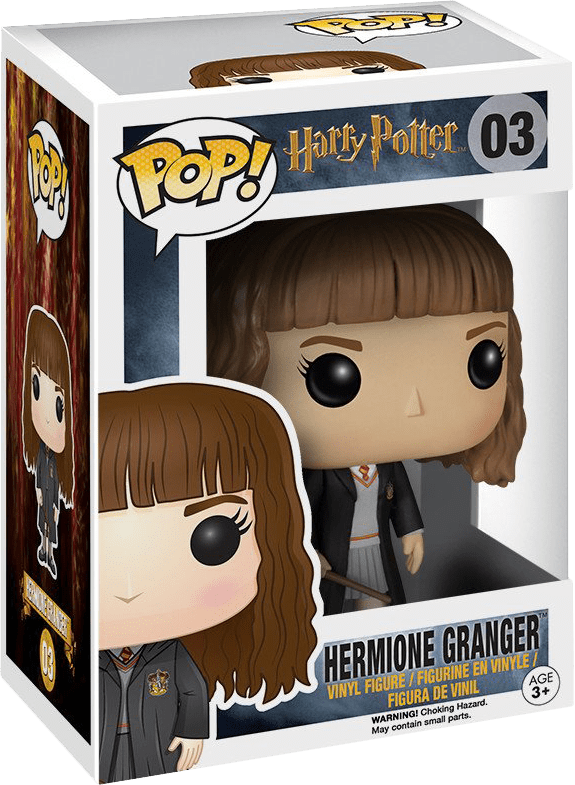 Funko Pop! Harry Potter 03 - Hermione Granger Vinyl Figure (New) - Funko 440G