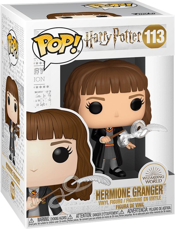 Funko Pop! Harry Potter 113 - Hermione Granger with Feather Vinyl Figure (New) - Funko 440G