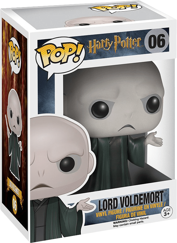 Funko Pop! Harry Potter 06 - Lord Voldemort Vinyl Figure (New) - Funko 300G