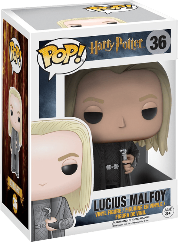 Funko Pop! Harry Potter 36 - Lucius Malfoy Vinyl Figure (New) - Funko 300G