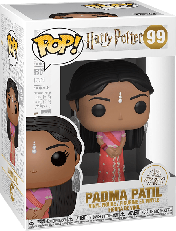 Funko Pop! Harry Potter 99 - Padma Patil Vinyl Figure (Yule Ball)(New) - Funko 440G