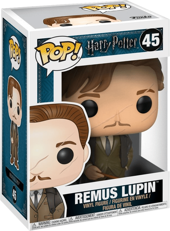 Funko Pop! Harry Potter 45 - Remus Lupin Vinyl Figure (New) - Funko 300G