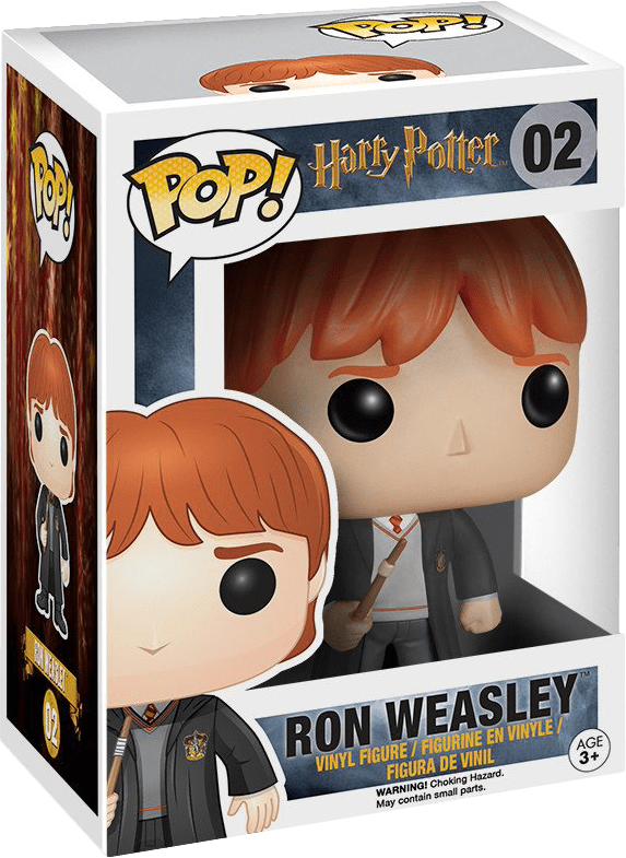 Funko Pop! Harry Potter 02 - Ron Weasley Vinyl Figure (New) - Funko 300G