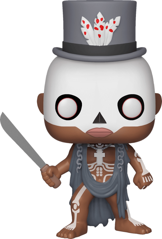 Funko Pop! Movies 691: James Bond 007 - Baron Samedi from Live and Let Die Vinyl Figure (New) -