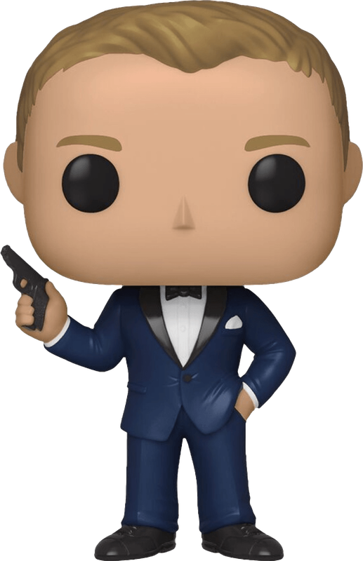 Funko Pop! Movies 689: James Bond 007 - James Bond from Casino Royale Vinyl Figure (New) - Funko