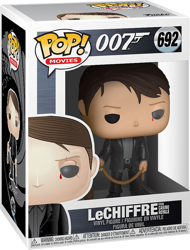 Funko Pop! Movies 692: James Bond 007 - LeChiffre from Casino Royale Vinyl Figure (New) - Funko 440G