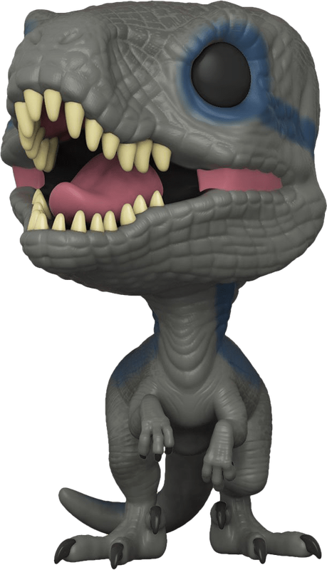 Funko Pop! Movies 586: Jurassic World: Fallen Kingdom - Blue Vinyl Figure (New) - Funko 440G