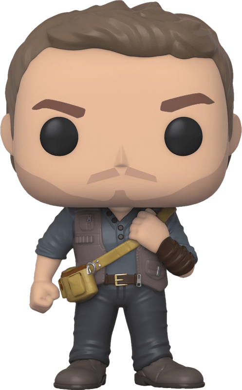 Funko Pop! Movies 585: Jurassic World: Fallen Kingdom - Owen Grady Vinyl Figure (New) - Funko 440G