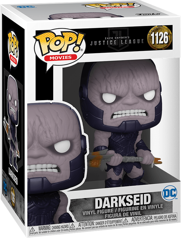 Funko Pop! Movies 1126: Justice League - Darkseid Vinyl Figure (New) - Funko 440G