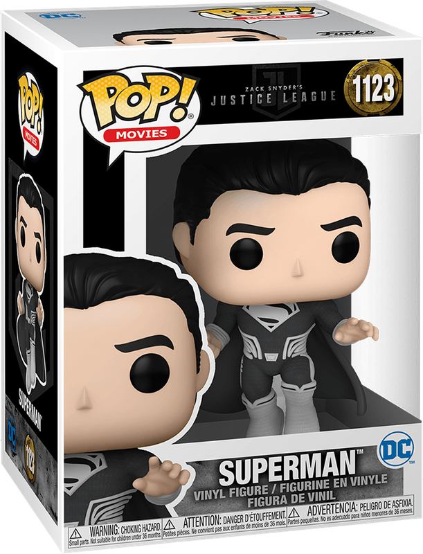 Funko Pop! Movies 1123: Justice League - Superman Vinyl Figure (Zack Snyder\'s)(New) - Funko 440G