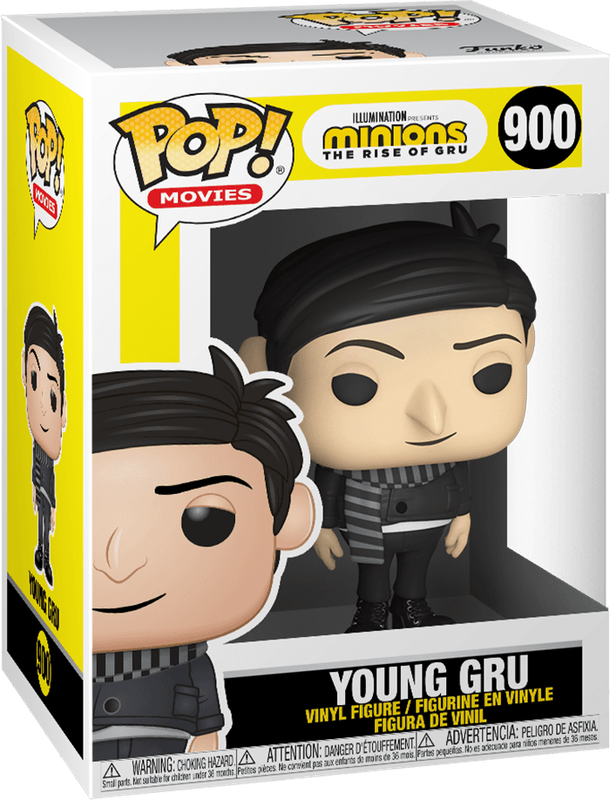 Funko Pop! Movies 900: Minions The Rise of Gru - Young Gru Vinyl Figure (New) - Funko 440G
