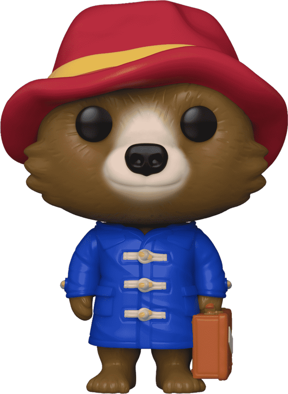 Funko Pop! Movies 1435: Paddington with Suitcase Vinyl Figure (New) - Funko 440G