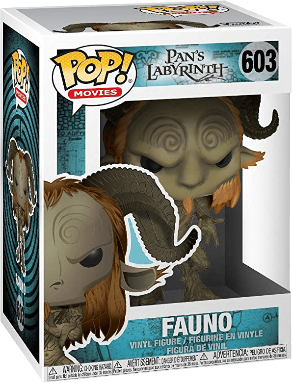 Funko Pop! Movies 603: Pan's Labyrinth - Fauno Vinyl Figure (New) - Funko 300G